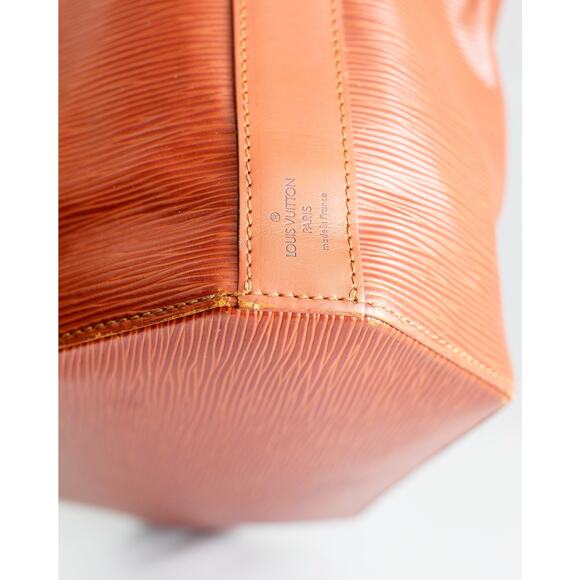 Louis Vuitton Sac d'Epaule Kenyan Fawn Rust Brown Epi Leather VI0975 *w/dustbag - Picture 12 of 15